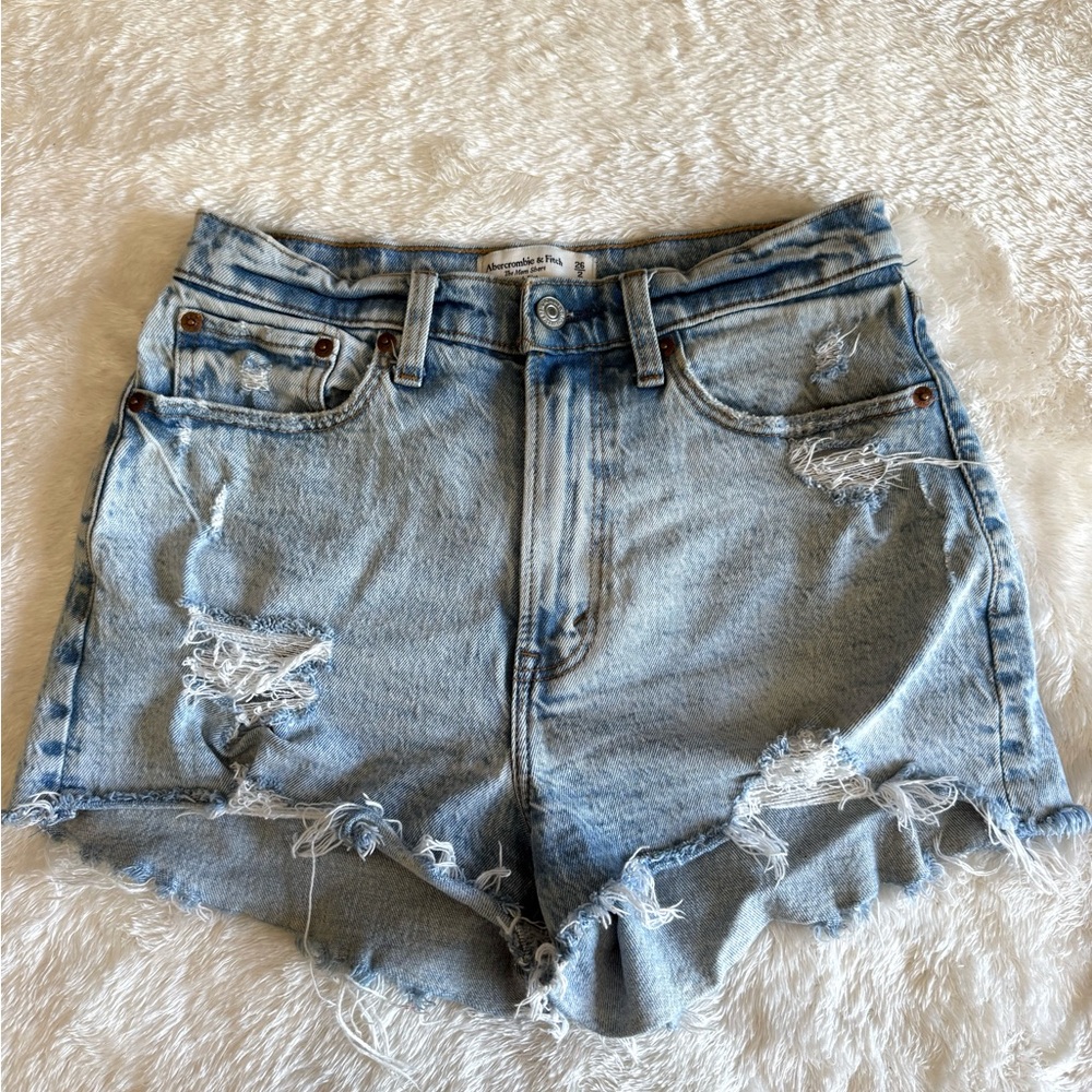 Abercrombie & Fitch Curve Love Shorts